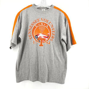 Vintage Tennessee Volunteers USA T-Shirt Active By Knights Apparel XL